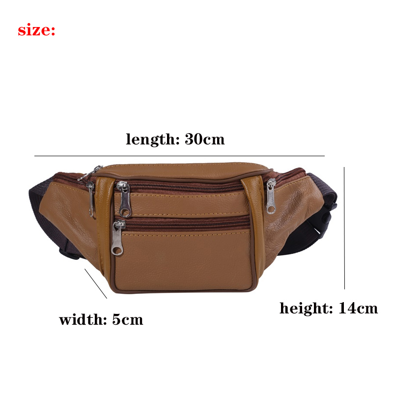 Fashion Men Genuine Leather Wa - огляд і ціна Travel Organizer Men