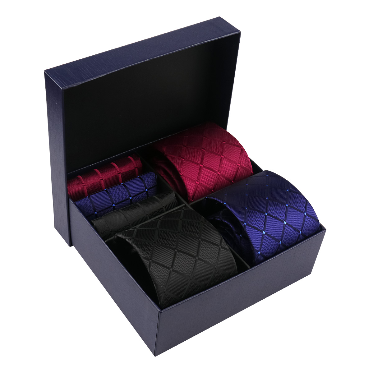 Brand New Elegant Classic Luxu - огляд і ціна Neck Tie Set Box