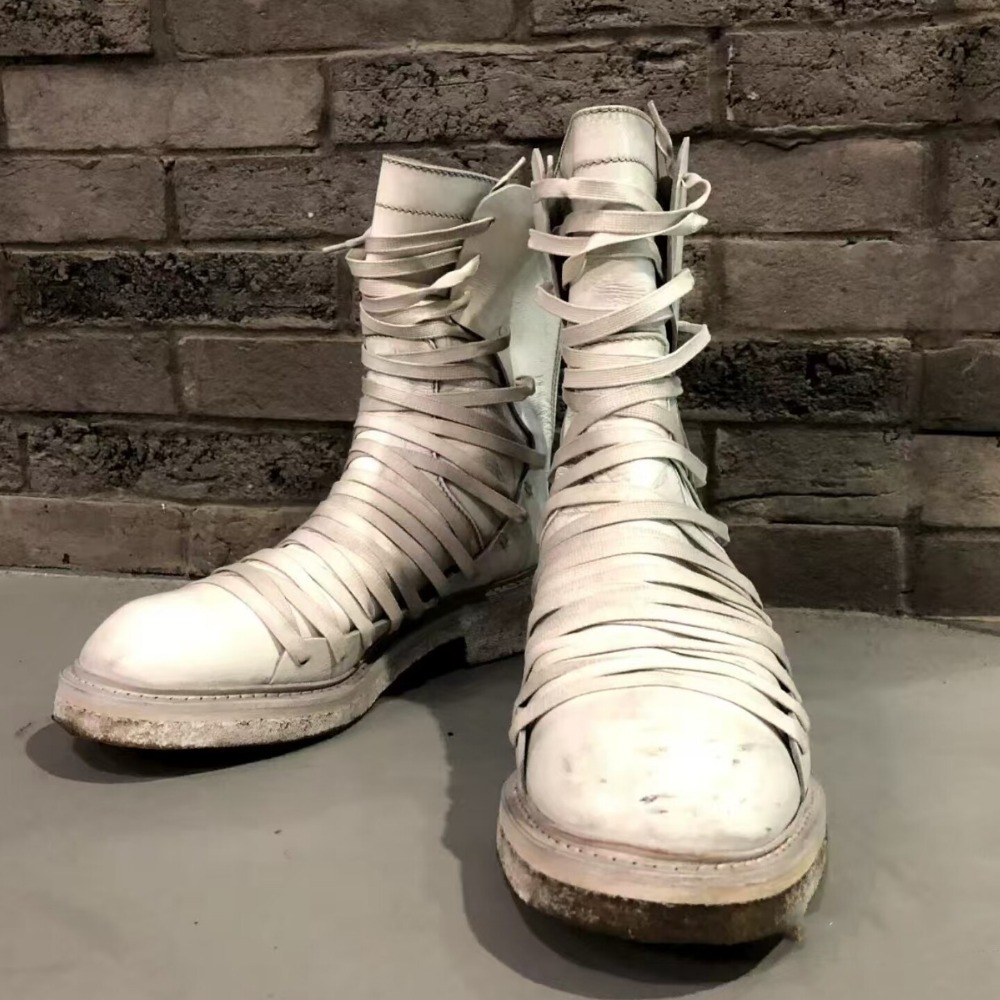 Multiple Cross Tied White Walk - огляд і ціна Men'S Accessories Leather