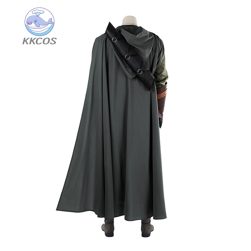 RingLords Aragorn Cosplay Cost - огляд і ціна Men'S Accessories With Suits