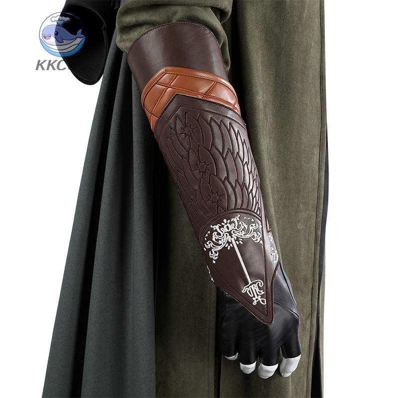 RingLords Aragorn Cosplay Cost - огляд і ціна Men'S Accessories With Suits