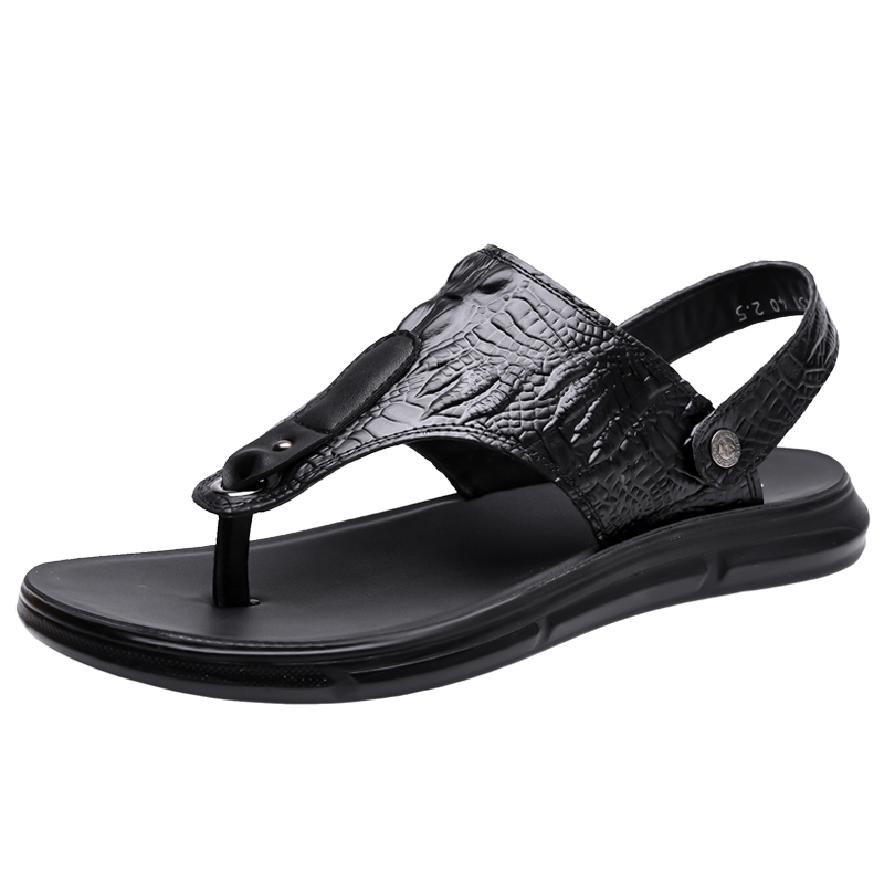 Men's Pu Leather Sandals Summe - огляд і ціна Men'S Accessories Leather