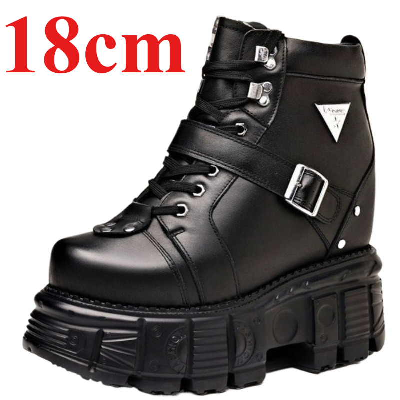 Genuine Leather Motorcycle Boo - огляд і ціна Men'S Accessories Leather