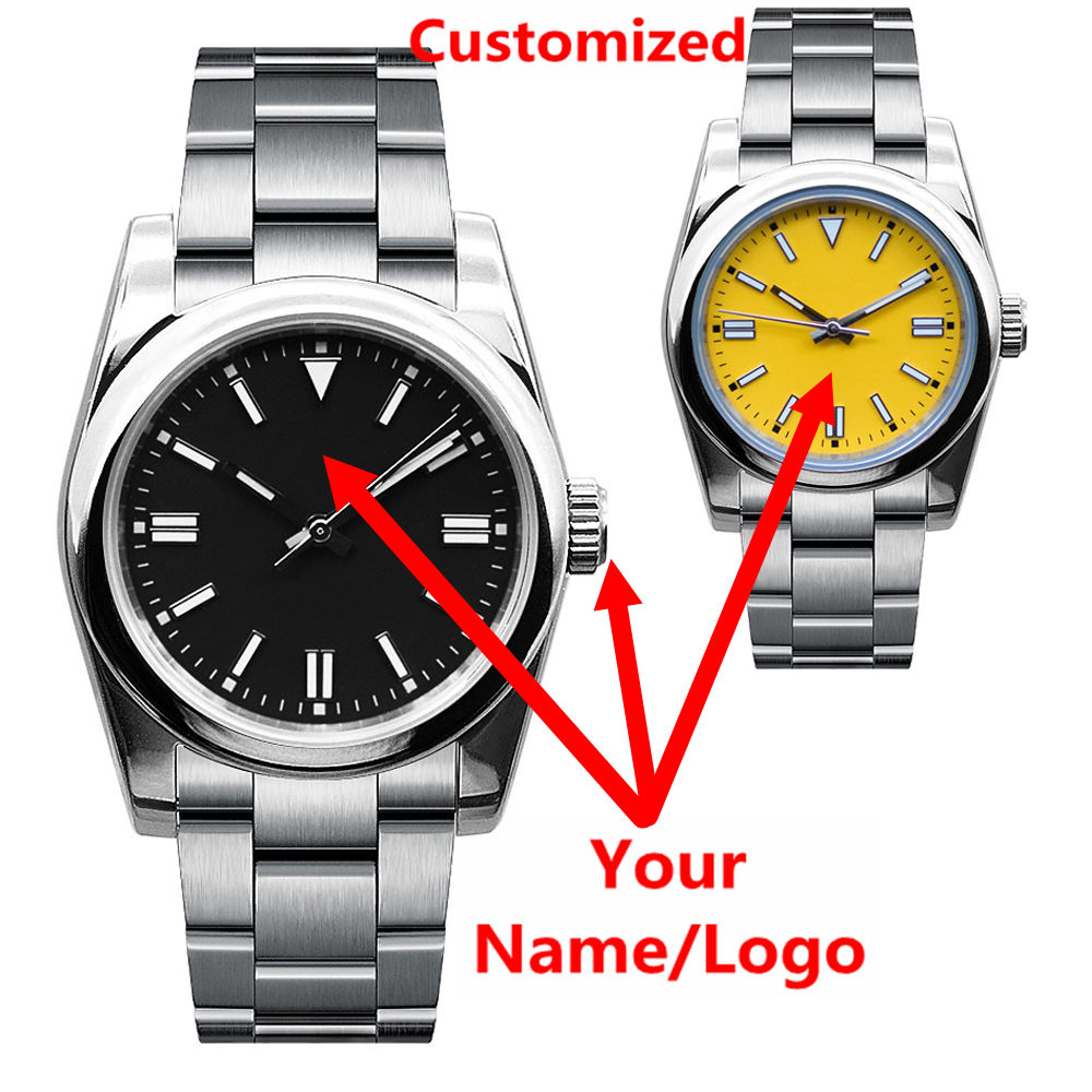 Custom Logo Mens Watch Sapphir - огляд і ціна Men Accessories Jewellery