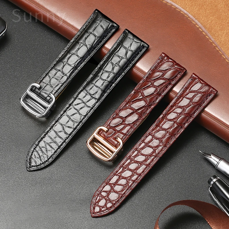 Genuine Leather Watch Strap fo - огляд і ціна Men'S Accessories London