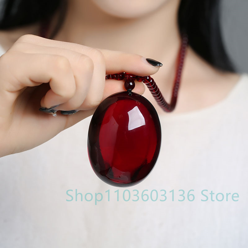 Natural Burgundy Amber Beeswax - огляд і ціна Men'S Accessories Drop Shipping