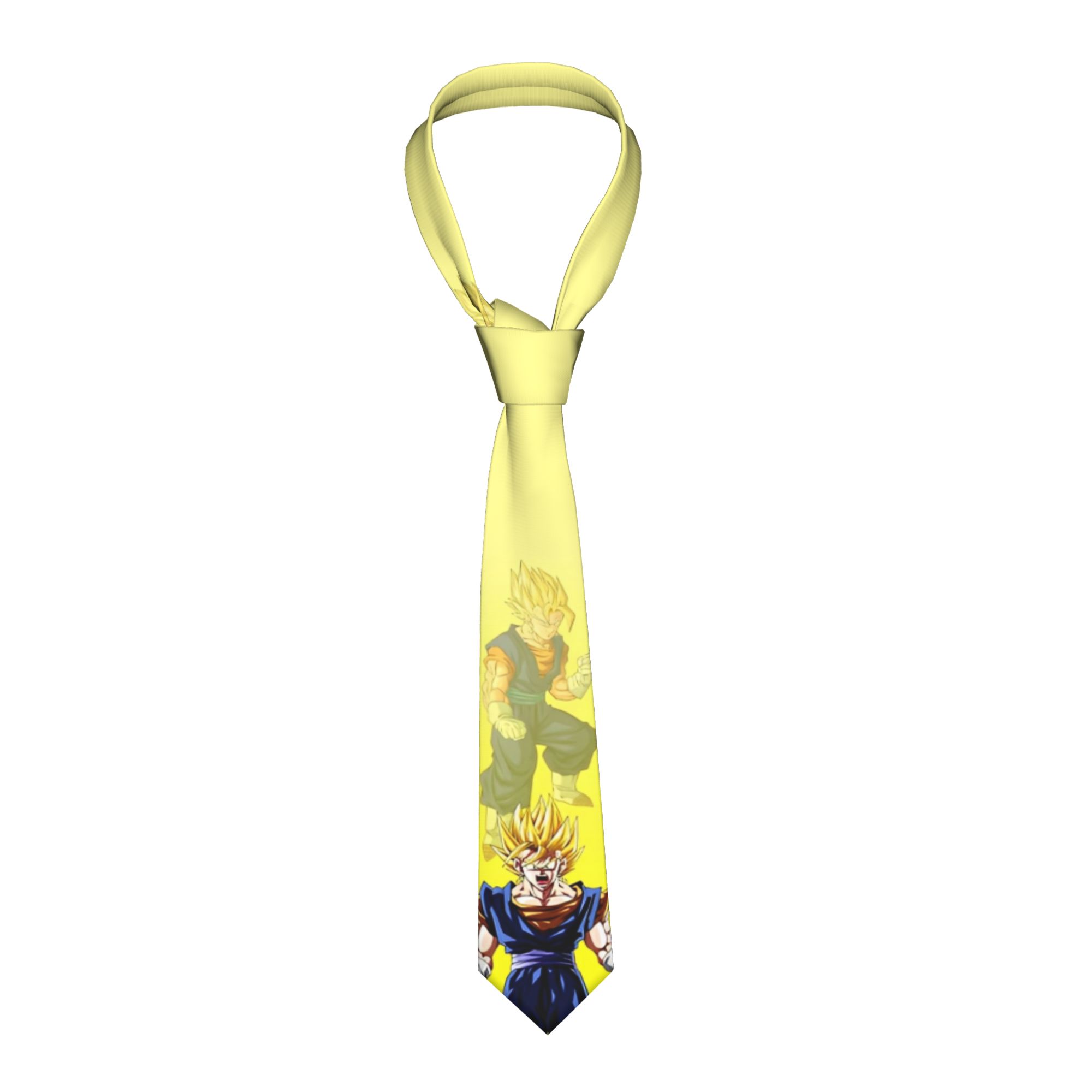 DBZ Z Characters Pattern Neckt - огляд і ціна Men Accessories For Wedding