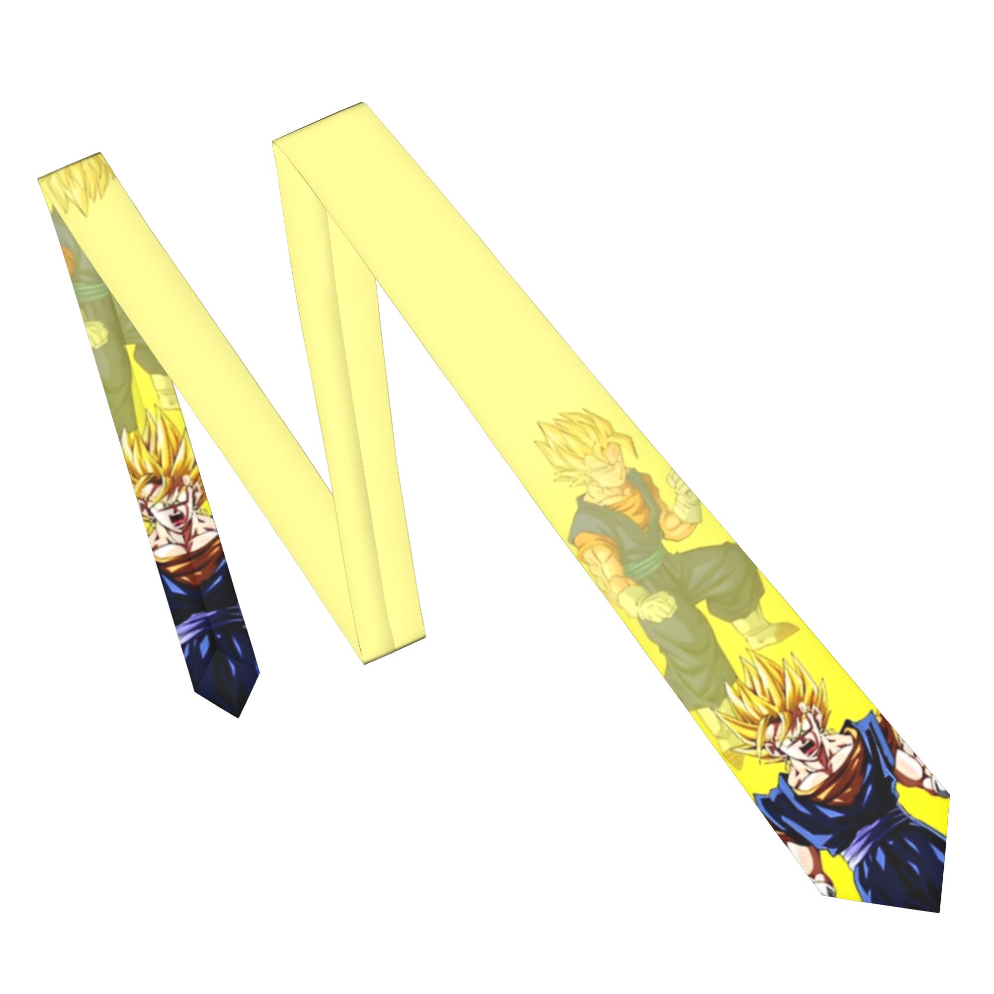 DBZ Z Characters Pattern Neckt - огляд і ціна Men Accessories For Wedding