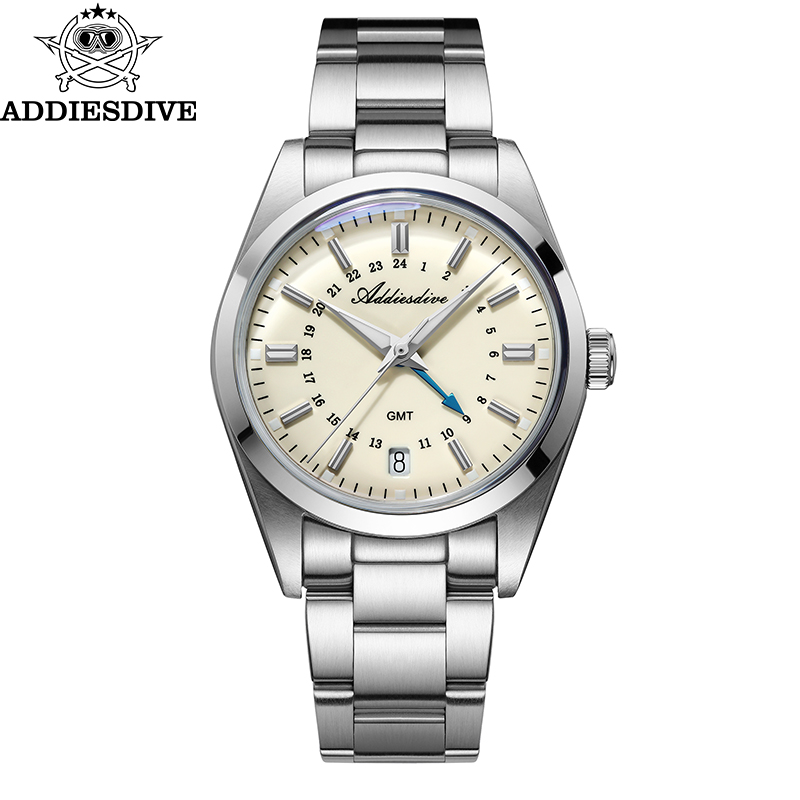 ADDIESDIVE Hot Brand 36mm Luxu - огляд і ціна Men Accessories Jewelry