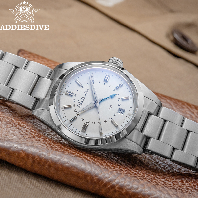 ADDIESDIVE Hot Brand 36mm Luxu - огляд і ціна Men Accessories Jewelry