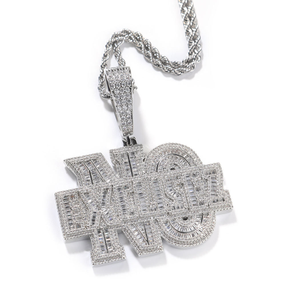 Niche Design Alphabet Hip-hop  - огляд і ціна Men Accessories Singapore