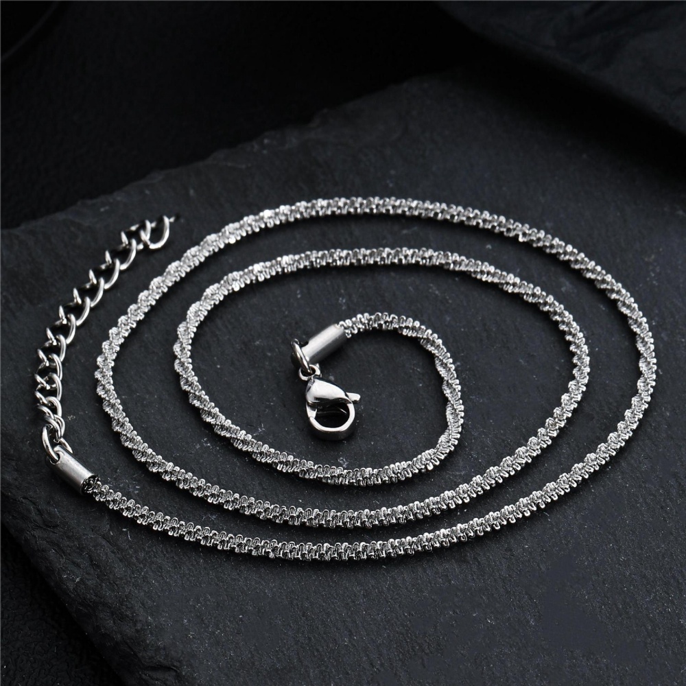 2.5mm Simple Singapore Chain N - огляд і ціна Men Accessories Singapore