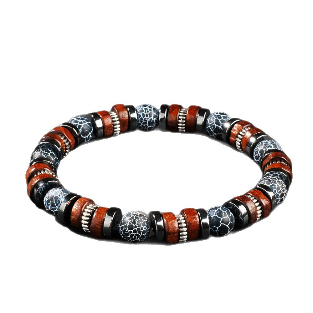 Hot Sale Men natural stone woo - огляд і ціна Men'S Accessories Jewelry Sale