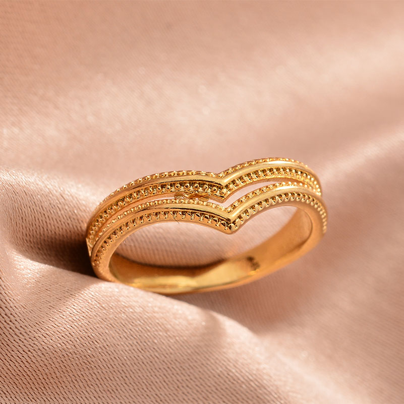 Ethiopian Africa Gold Color Ri - огляд і ціна Men'S Accessories Dubai