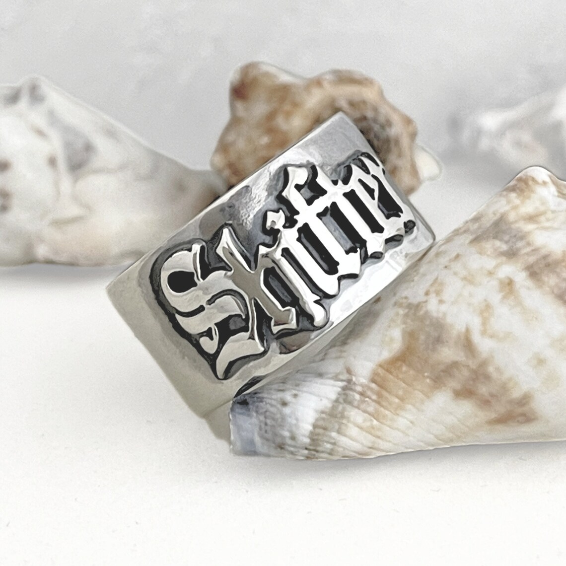12MM Men' Gothic Rings Persona - огляд і ціна Men Accessories For Wedding