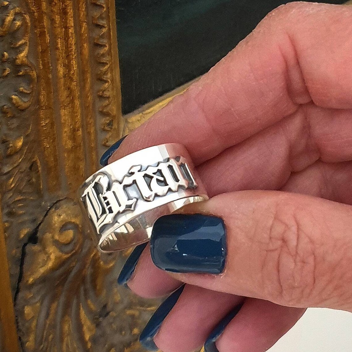 12MM Men' Gothic Rings Persona - огляд і ціна Men Accessories For Wedding