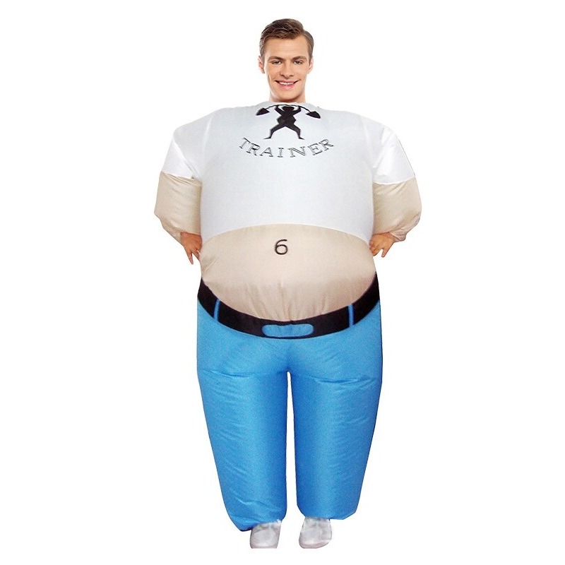 Funny Popeye Inflatable Hallow - огляд і ціна Men'S Accessories Coach