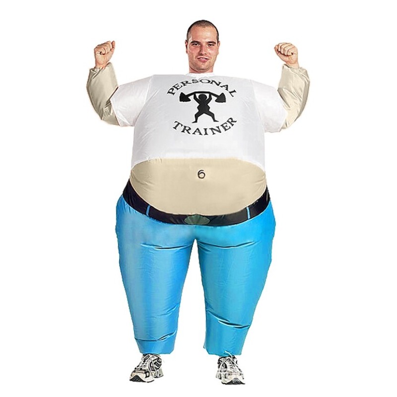 Funny Popeye Inflatable Hallow - огляд і ціна Men'S Accessories Coach