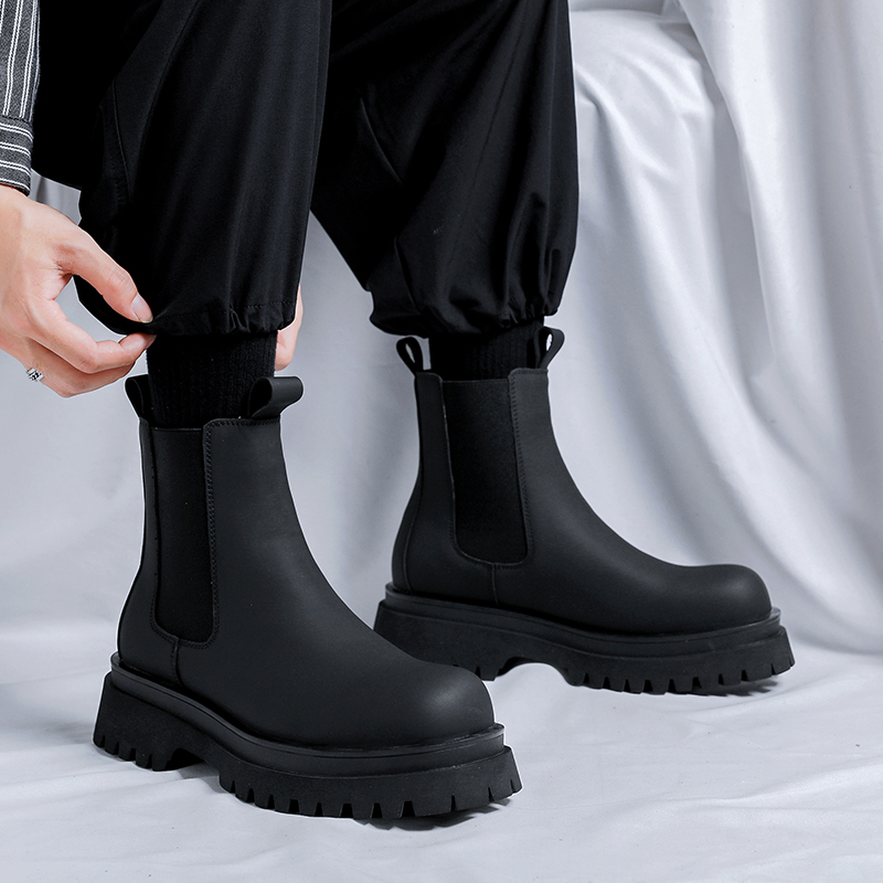 2026 Platform Black High Top B - огляд і ціна Men'S Accessories Leather