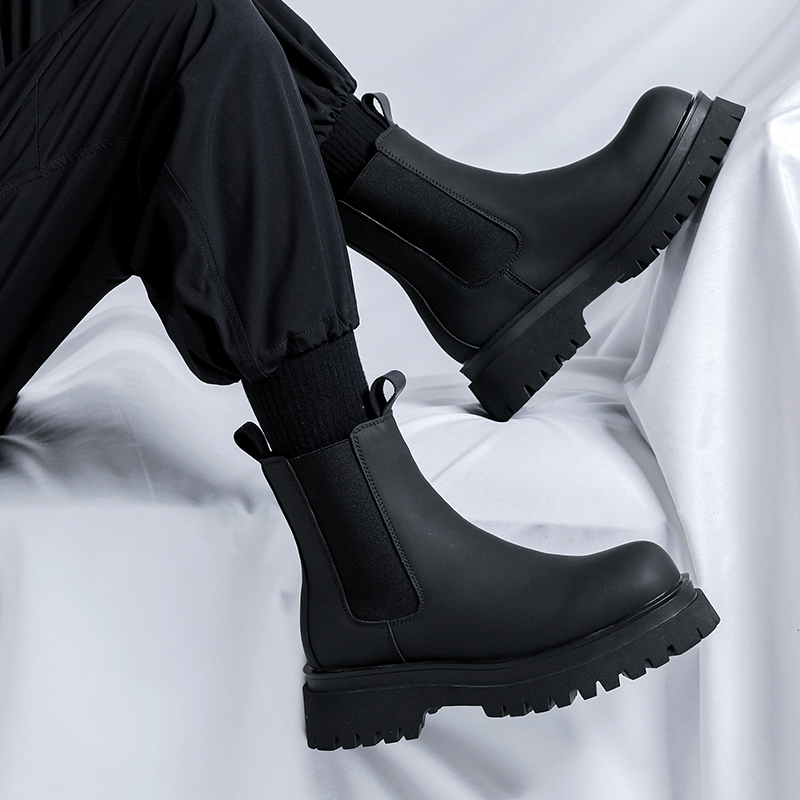 2026 Platform Black High Top B - огляд і ціна Men'S Accessories Leather
