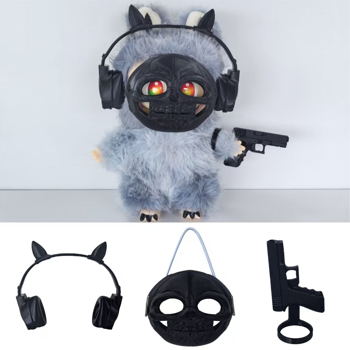 Plush Doll Funny Kit-Creative  - огляд і ціна Men Accessories Combo
