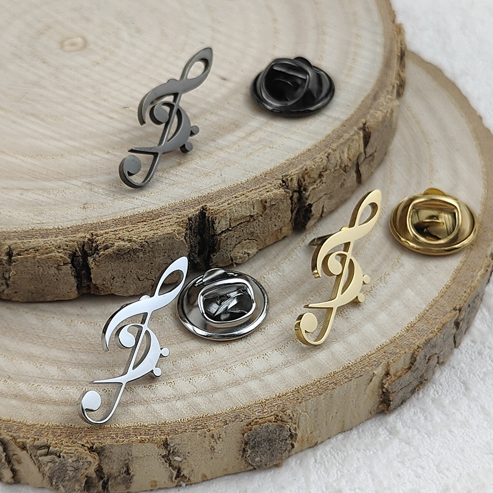 Men's Hollow Gold-Plated Music - огляд і ціна Men'S Accessories Gift Set Branded