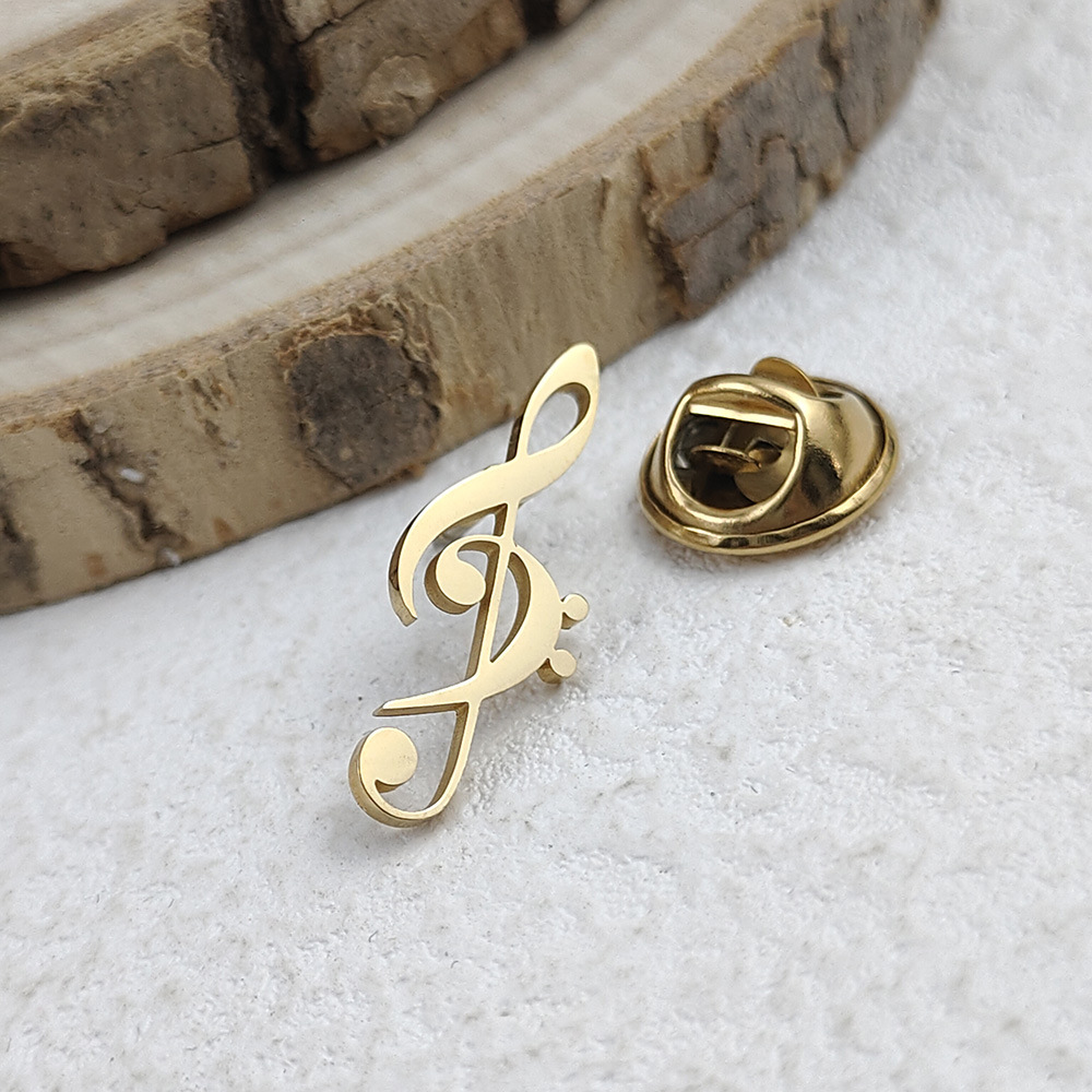 Men's Hollow Gold-Plated Music - огляд і ціна Men'S Accessories Gift Set Branded