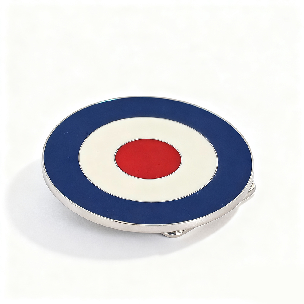 Retro Target Round Belt Buckle - огляд і ціна Men'S Accessories Target