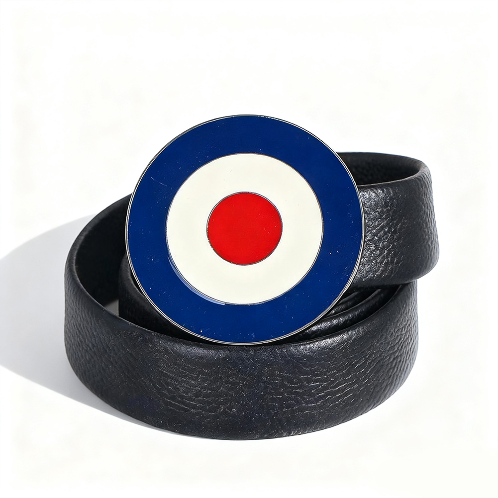 Retro Target Round Belt Buckle - огляд і ціна Men'S Accessories Target
