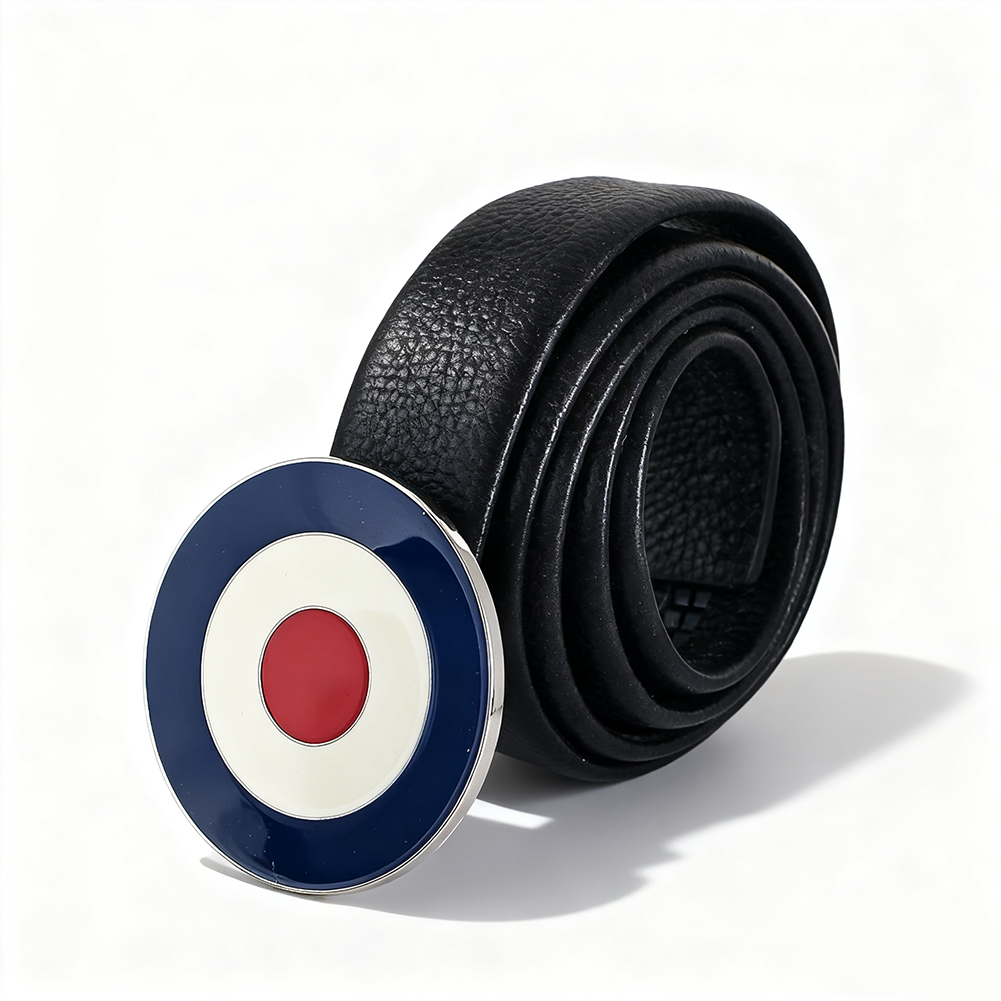 Retro Target Round Belt Buckle - огляд і ціна Men'S Accessories Target