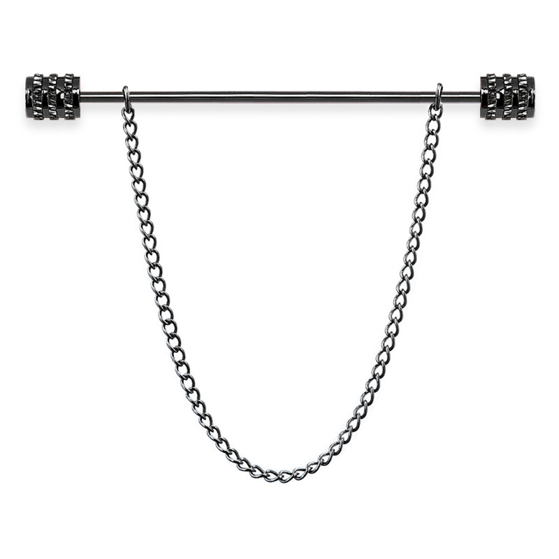 New Men's Brooch for Shirt Sta - огляд і ціна Men Accessories Jewelry