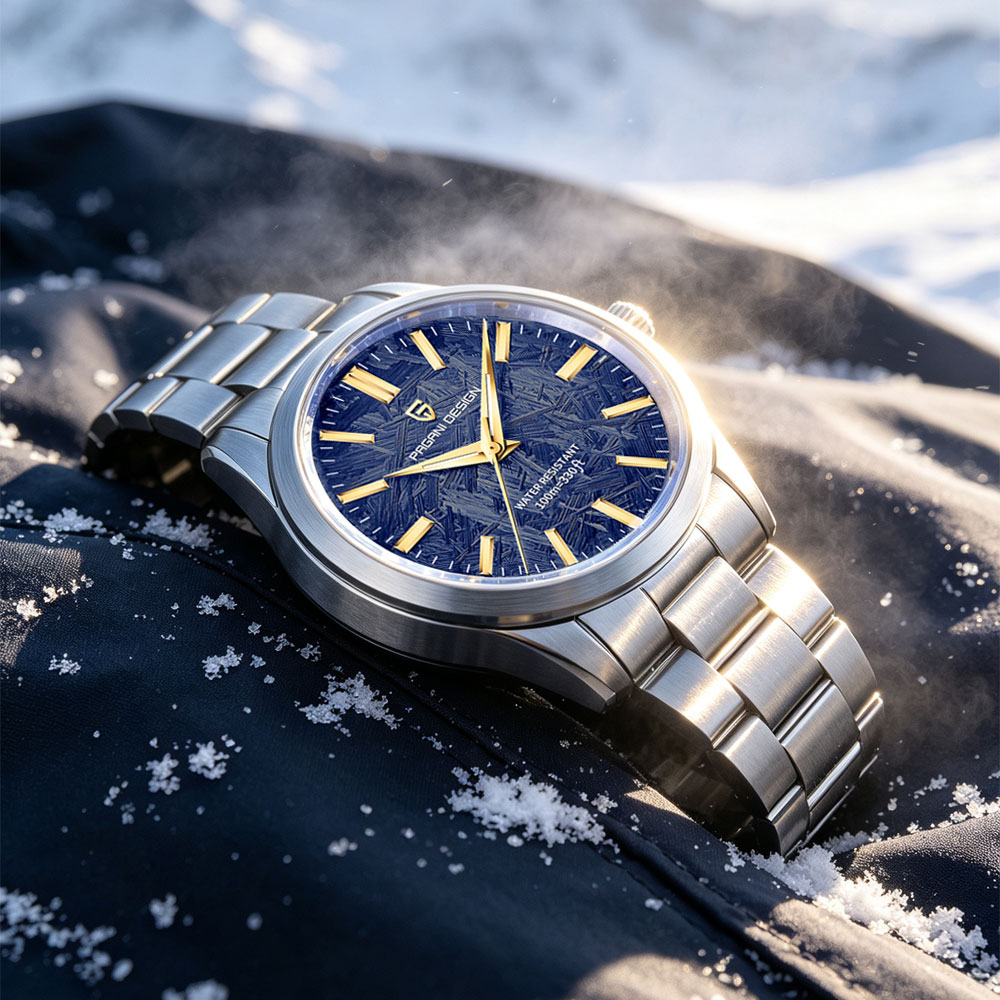 PAGANI DESIGN 40MM Men Quartz  - огляд і ціна Men Accessories Jewelry
