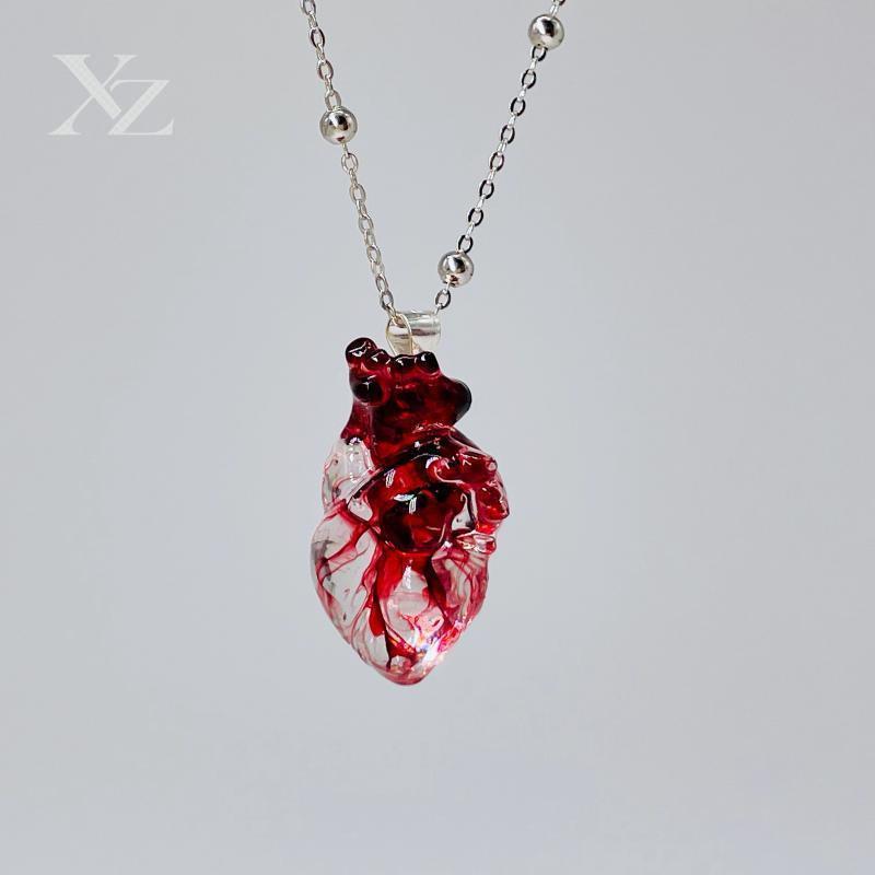 Hot Sale Premium Gothic Heart  - огляд і ціна Men'S Accessories Jewelry Sale