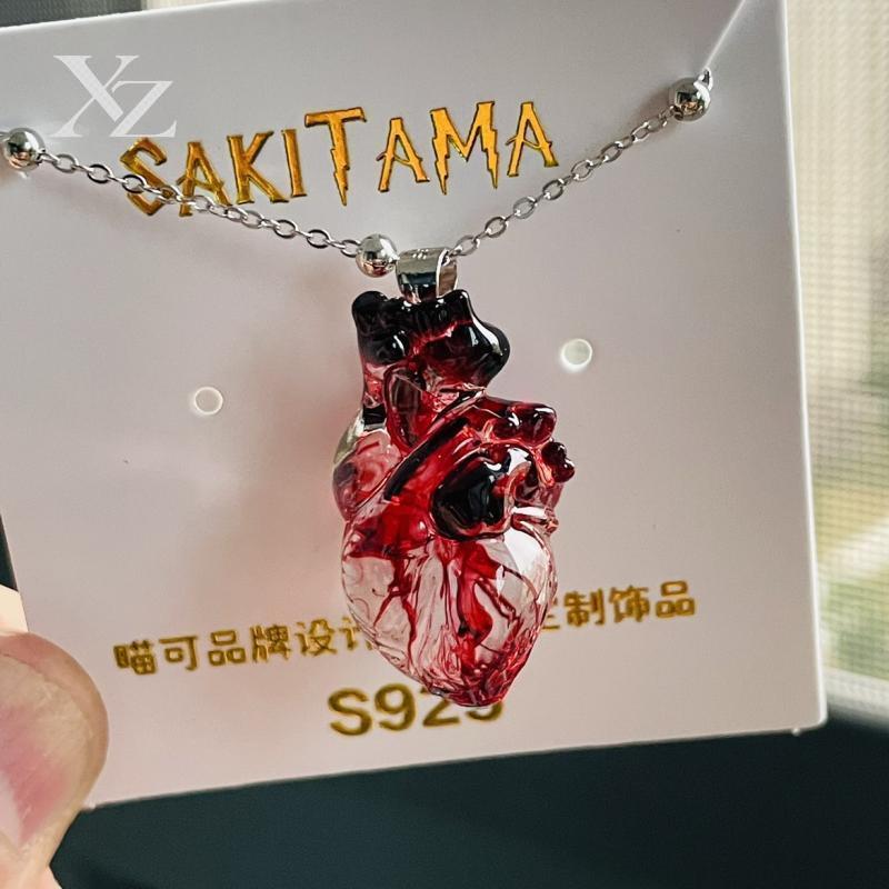Hot Sale Premium Gothic Heart  - огляд і ціна Men'S Accessories Jewelry Sale