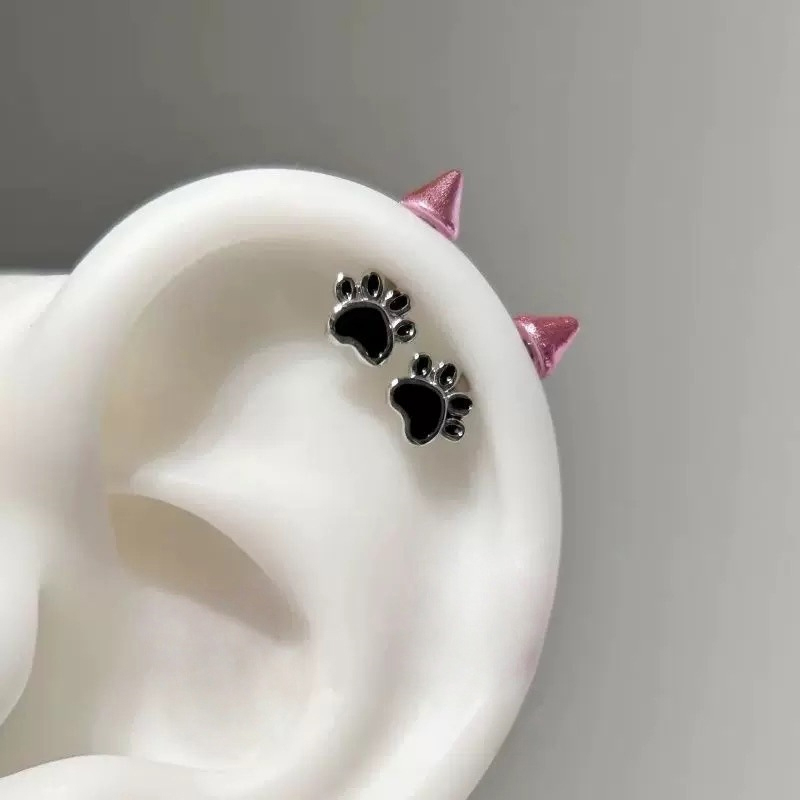Hot sale Cute Cat Paw Devil St - огляд і ціна Men'S Accessories Jewelry Sale
