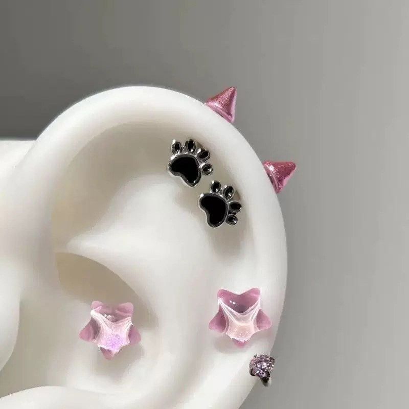 Hot sale Cute Cat Paw Devil St - огляд і ціна Men'S Accessories Jewelry Sale