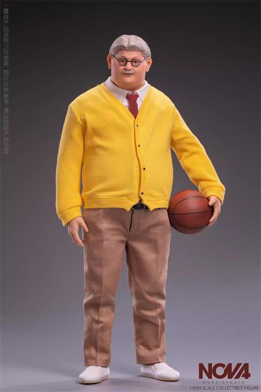 1/6 NOVA Studio Toys Model Bas - огляд і ціна Men'S Accessories Coach