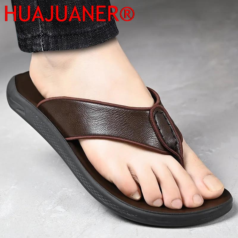 Casual Outdoor Men's Sandals S - огляд і ціна Men'S Accessories Leather