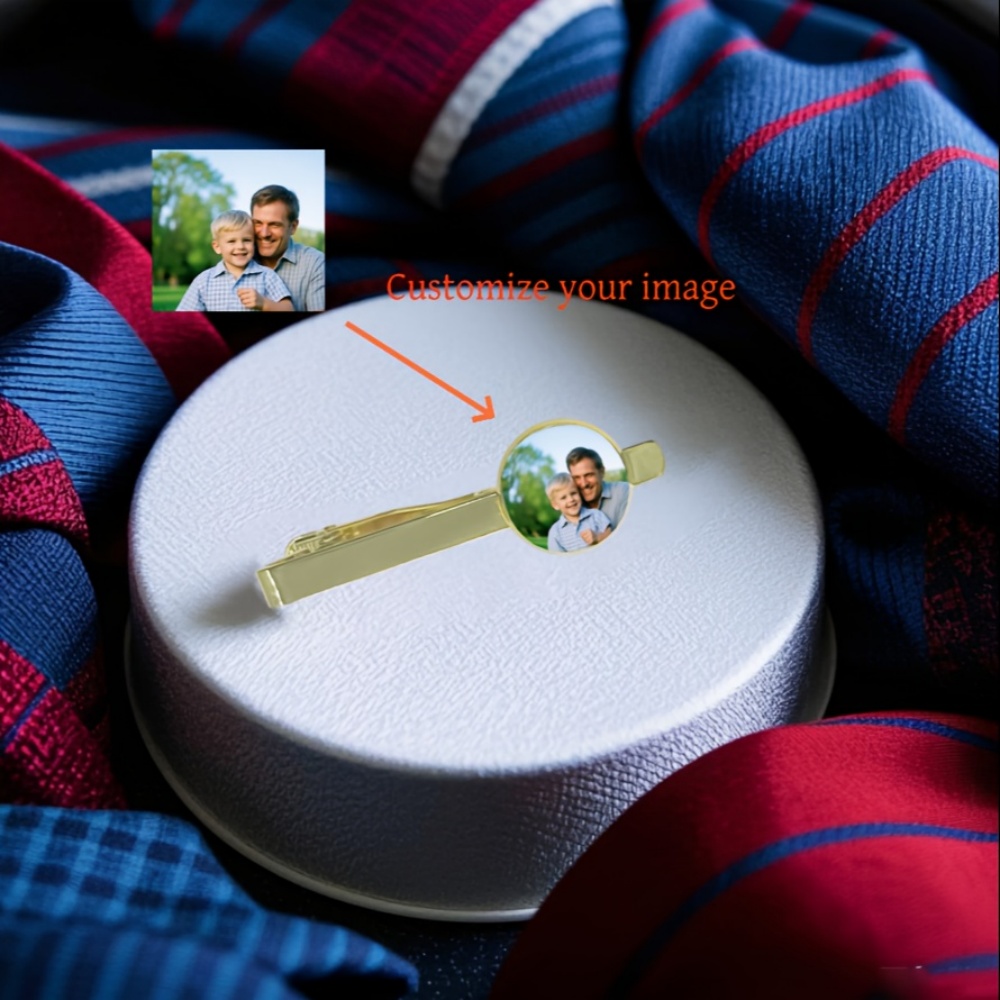 Custom Photo Engraved Text Tie - огляд і ціна Men Accessories For Wedding