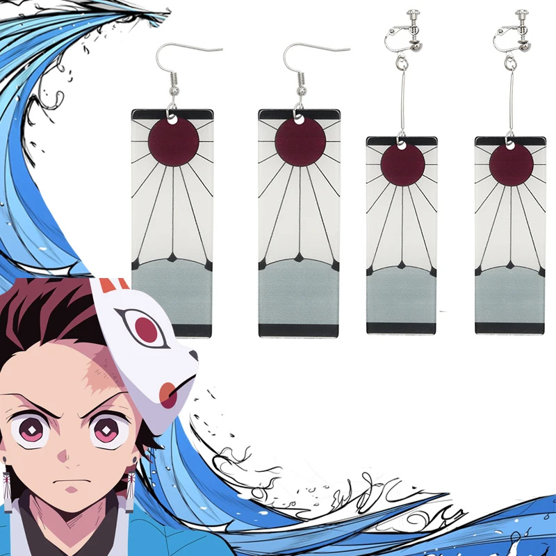 Fashion Anime Slayer Kimetsu n - огляд і ціна Men'S Accessories Drop Shipping